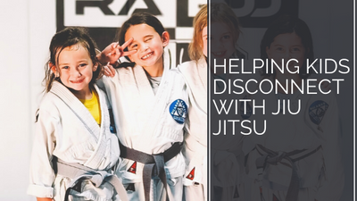 Helping Kids Disconnect with Jiu Jitsu