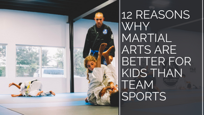 12 Reasons why Martial Arts are better for kids than team sports