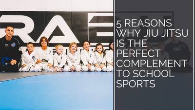 5 Reasons Why Jiu Jitsu is the Perfect Complement to School Sports