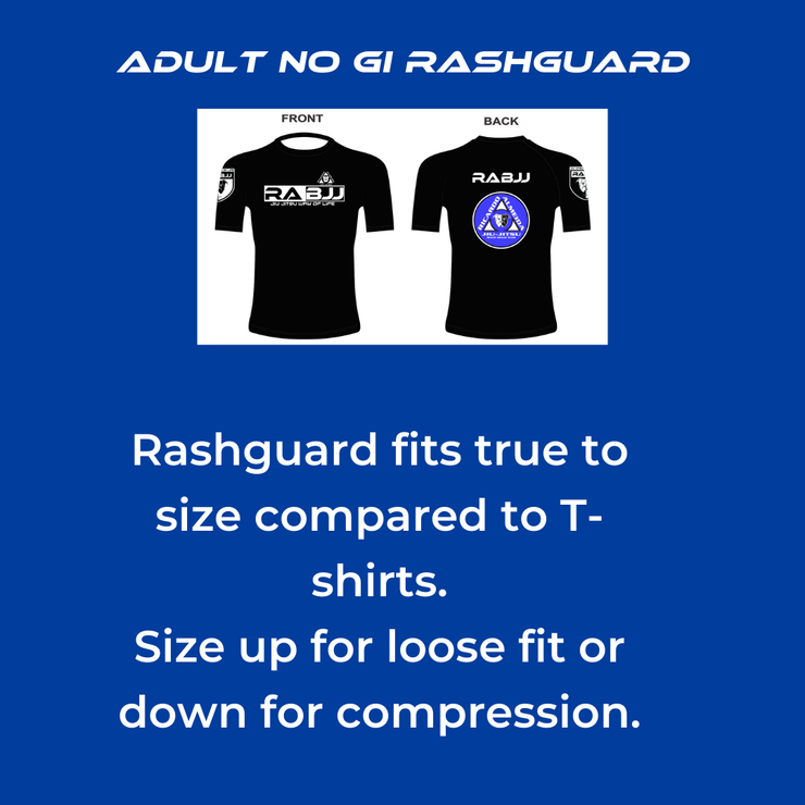Adult No Gi Rashguard (No Gi Official Uniform)